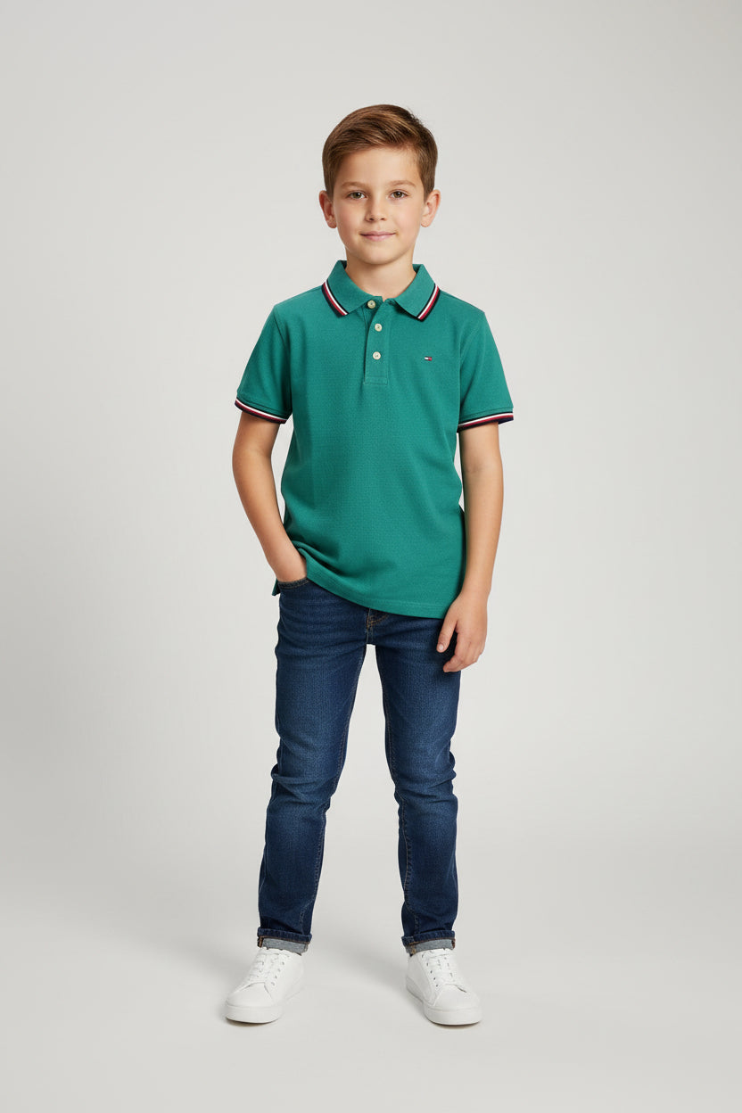 TOMMY HILFIGER TIPO POLO NIÑO