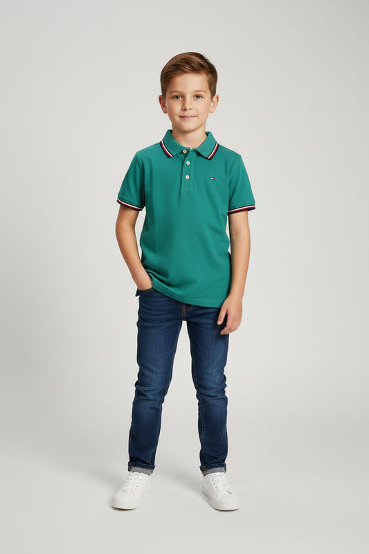 TOMMY HILFIGER TIPO POLO NIÑO