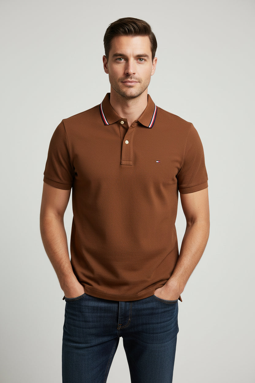 TOMMY HILFIGER CAMISA POLO DE HOMBRE