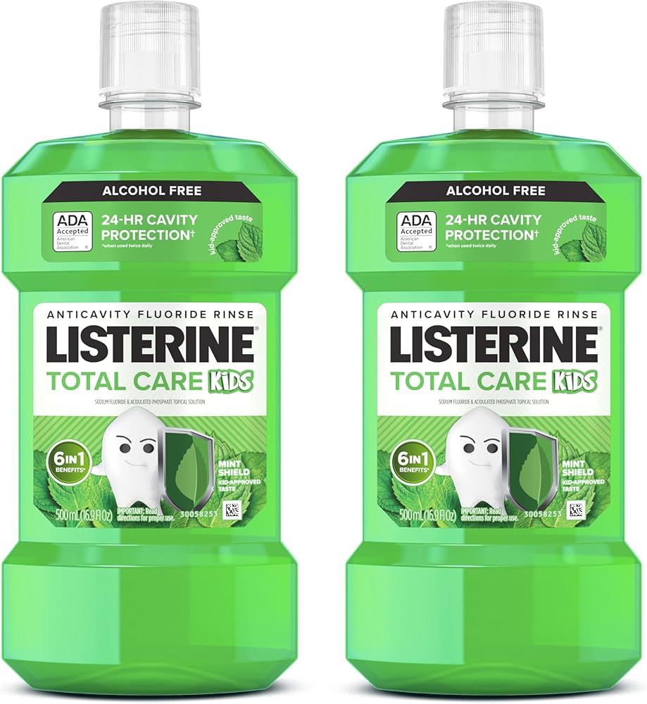 LISTERINE ENJUAGUE BUCAL