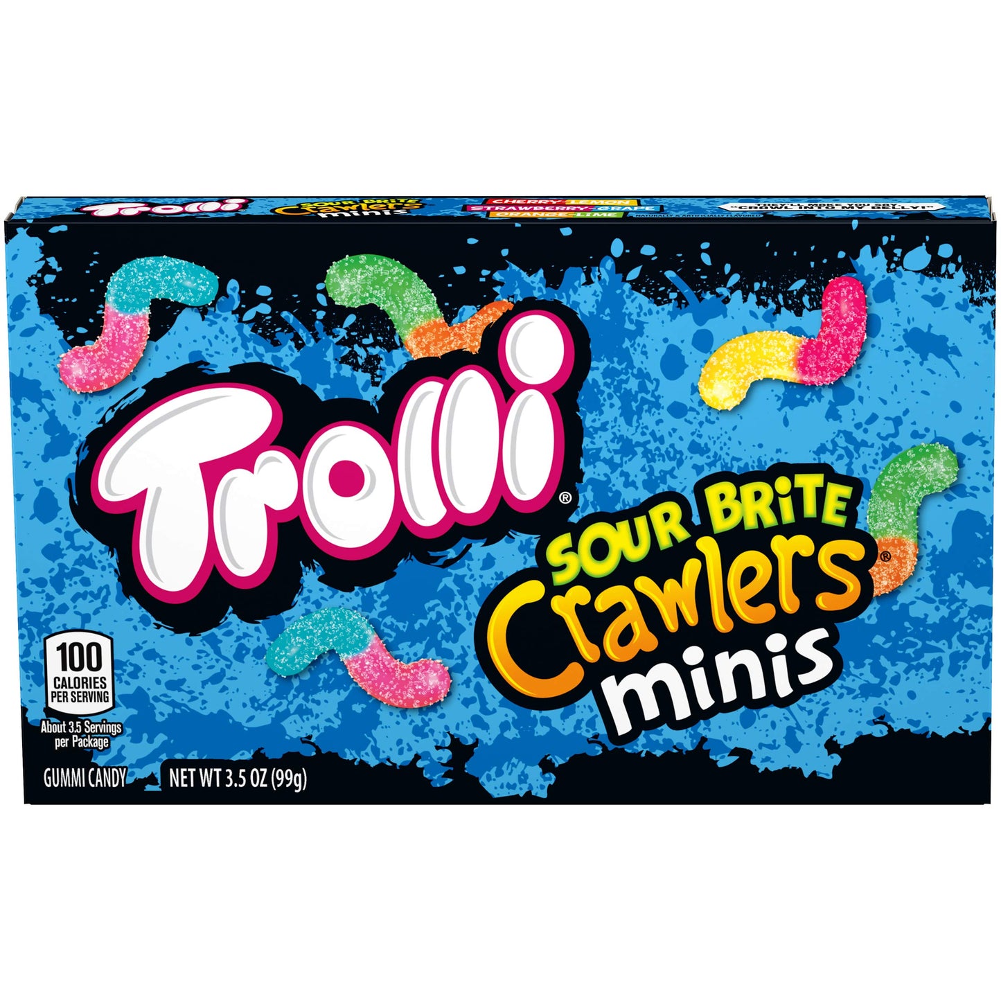 TROLLI MINIS SOUR BRITE