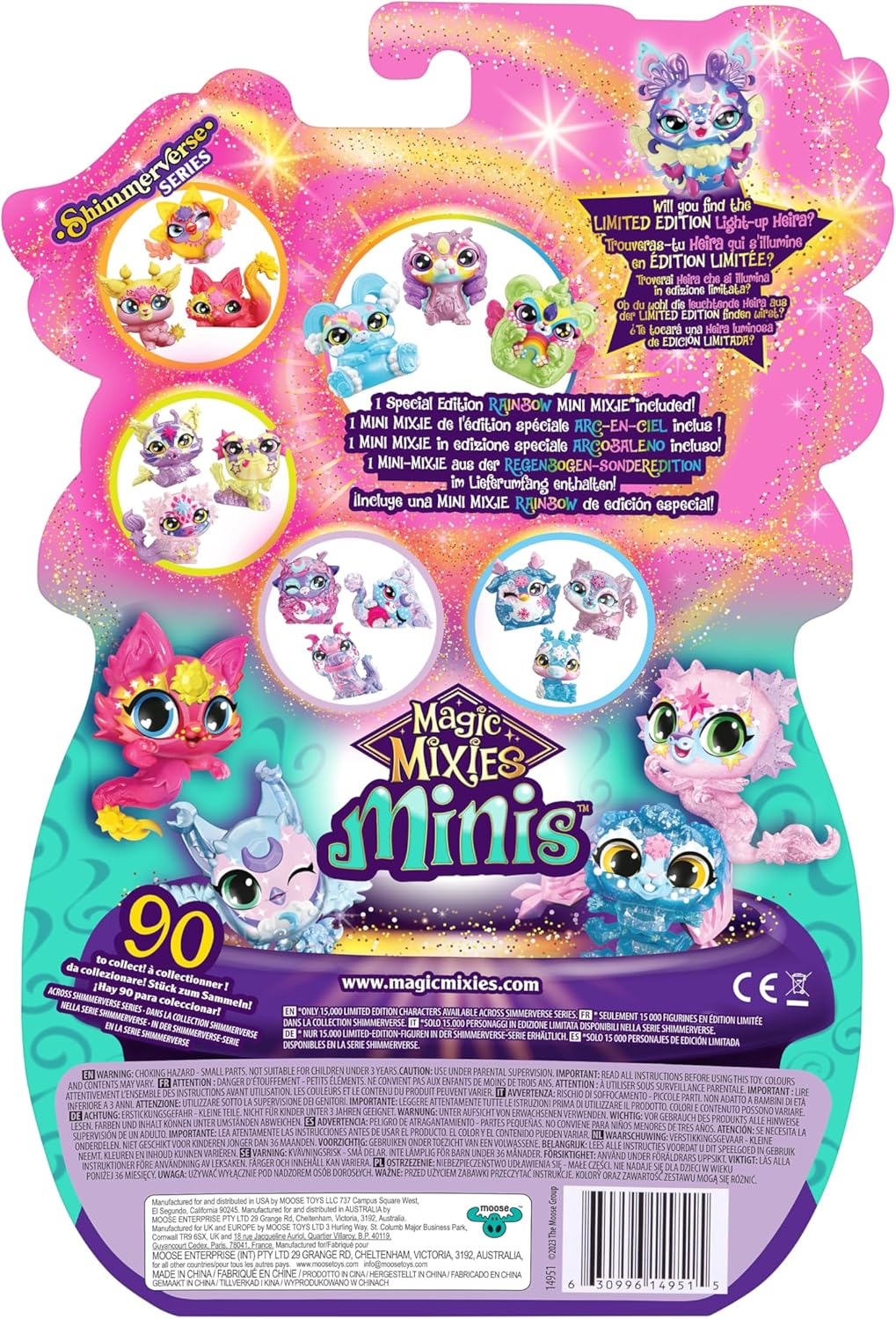 MÁGIC MIXIES MINIS