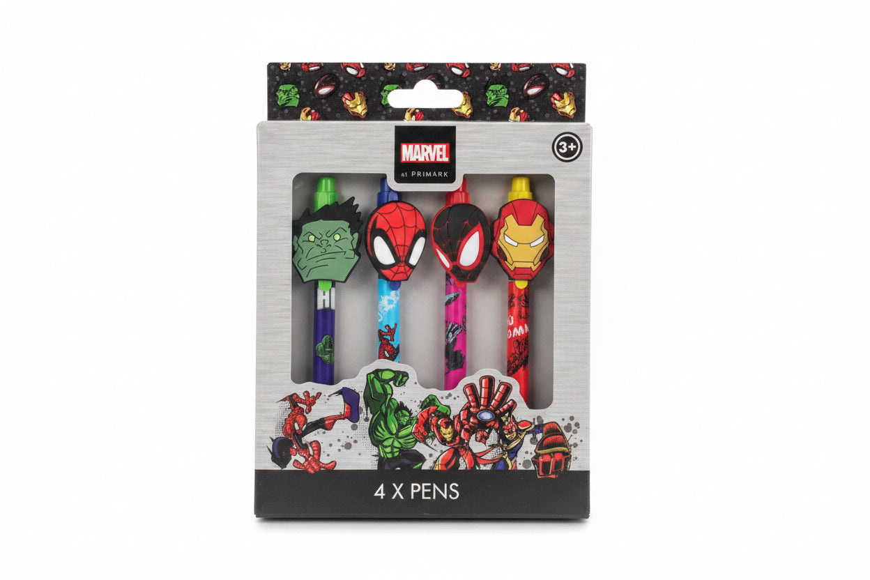 MARVEL SET LAPICES