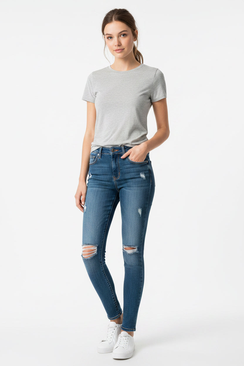 HOLLISTER JEANS JUVENIL DE NIÑA