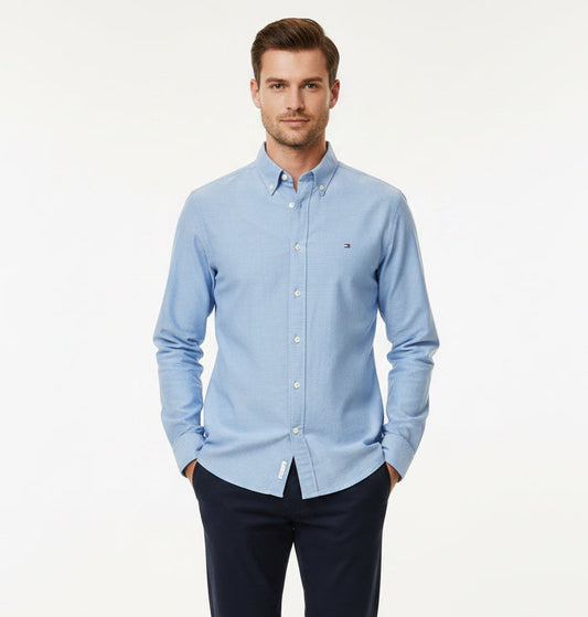 TOMMY HILFIGER VESTIR  MANGA LARGA HOMBRE