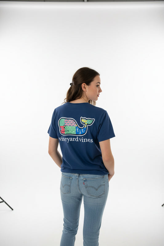 VINEYARD VINES CAMISETA DE MUJER