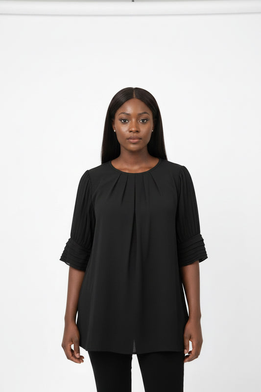 CABLE & GAUGE BLUSA DE MUJER