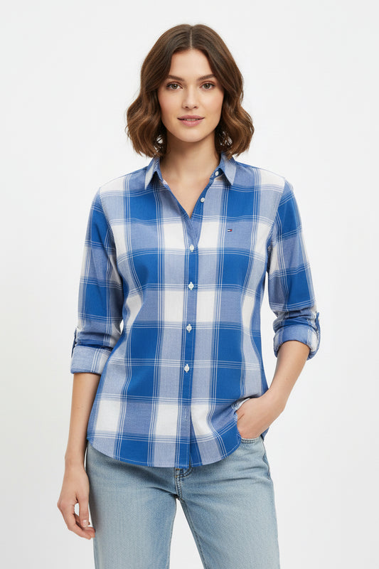 TOMMY HILFIGER CAMISA VESTIR DE MUJER