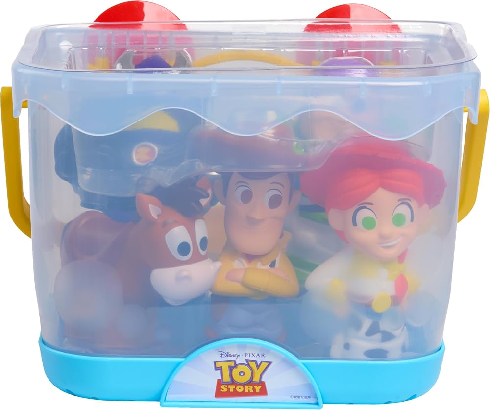 TOY STORY JUGUETE DE BAÑO