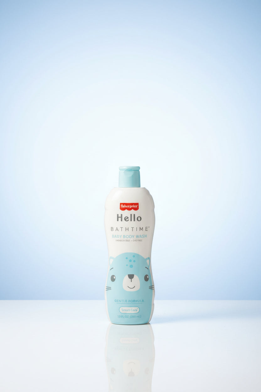 FISHER-PRICE BODY WASH