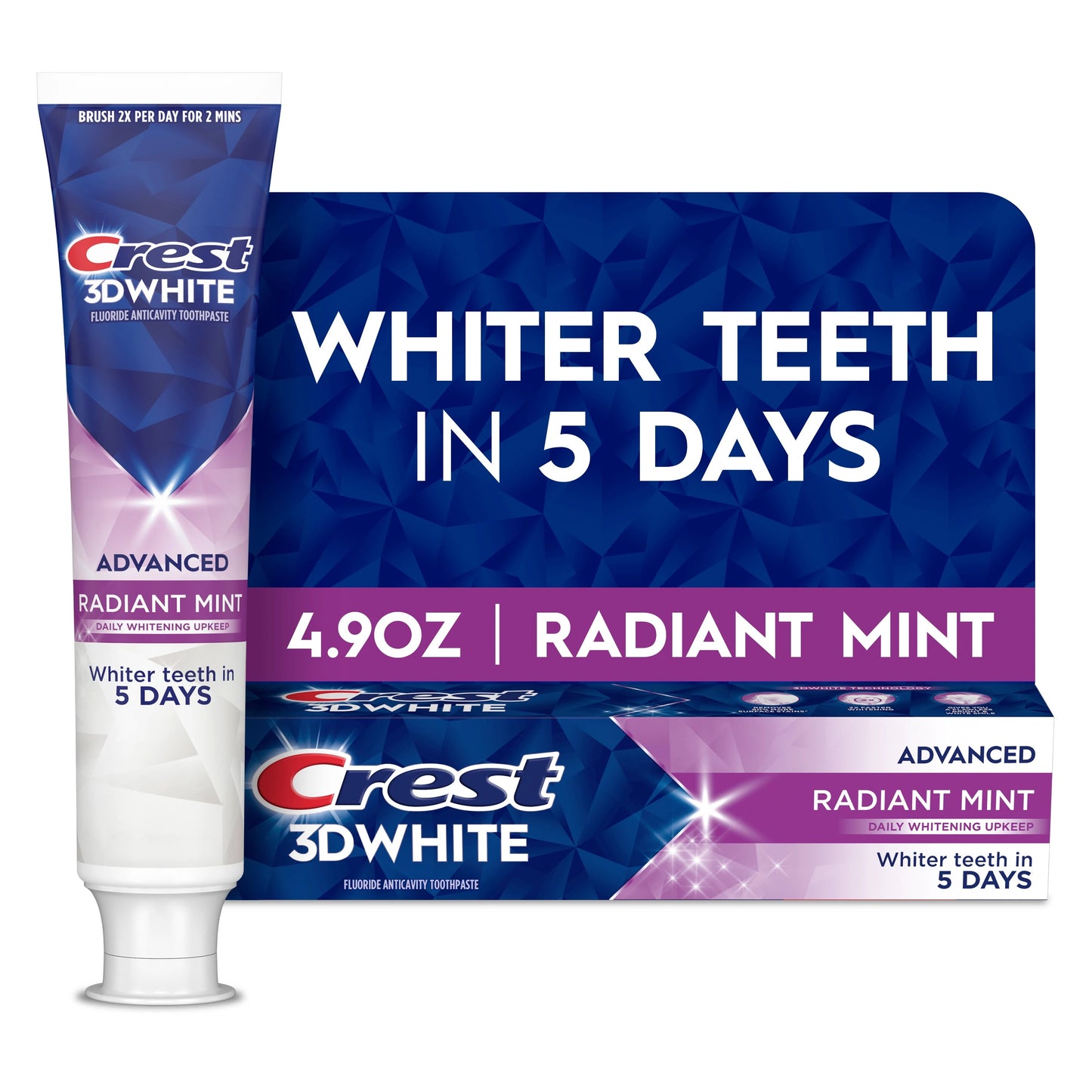 CREST 3D WHITE PASTA DENTAL