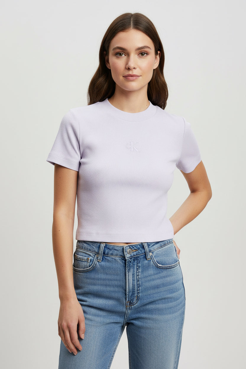 CALVIN KLEIN CROP TOP DE MUJER
