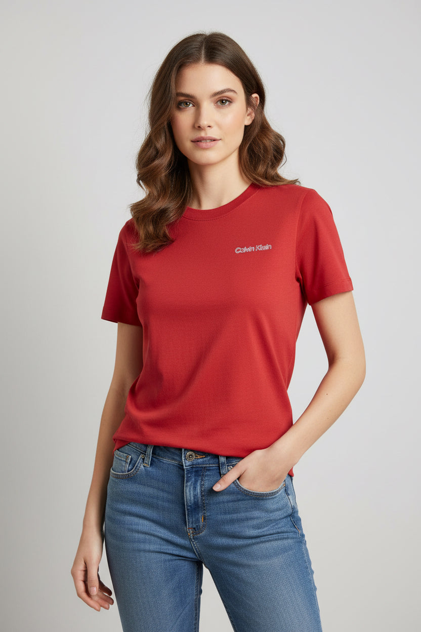 CALVIN KLEIN CAMISETA  MUJER