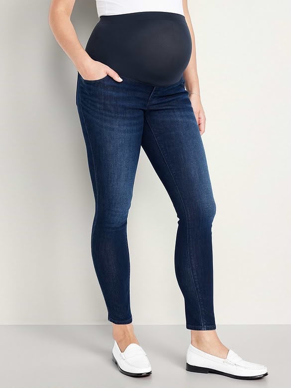 JEANS MATERNIDAD OLD NAVY 
SHORT