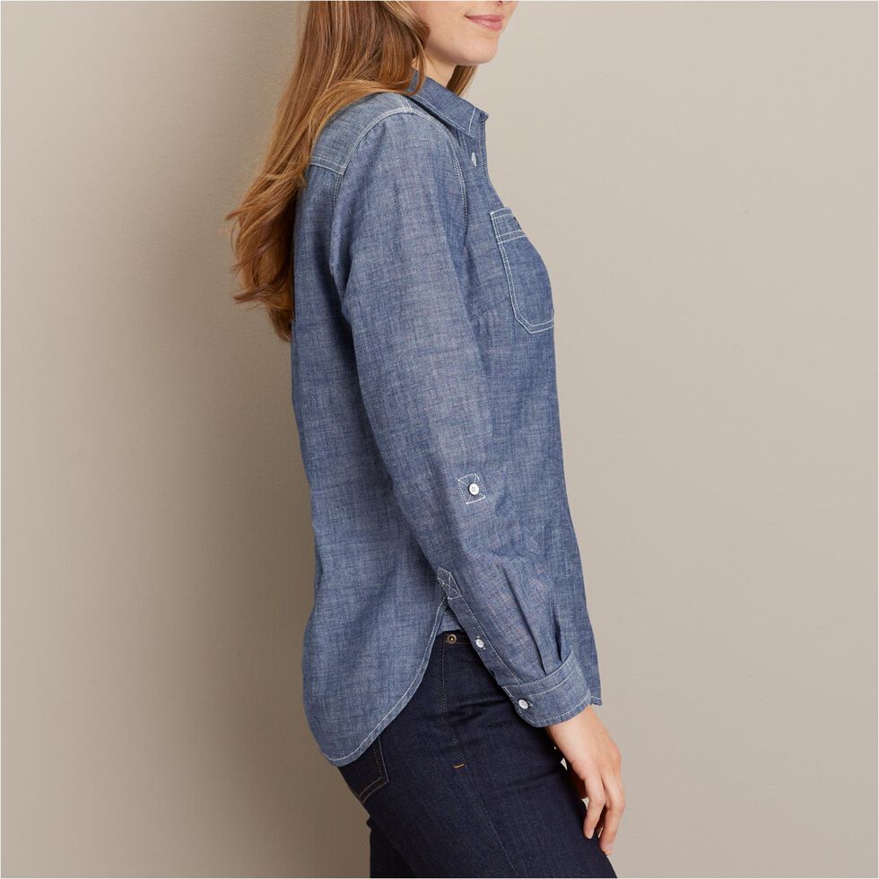 TOMMY HILFIGER CAMISA DE MUJER MANGA TRES CUARTAS