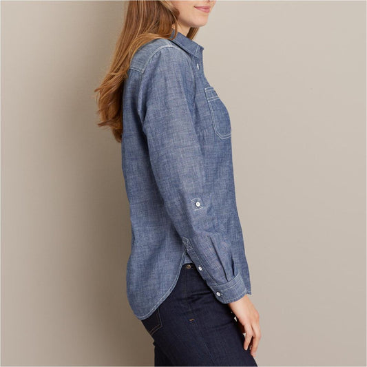 TOMMY HILFIGER CAMISA DE MUJER MANGA TRES CUARTAS