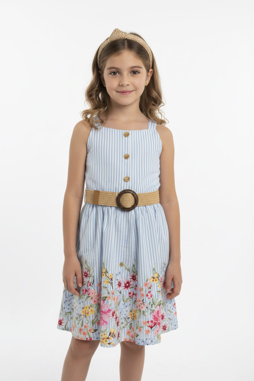 TAHARY VESTIDO NIÑA