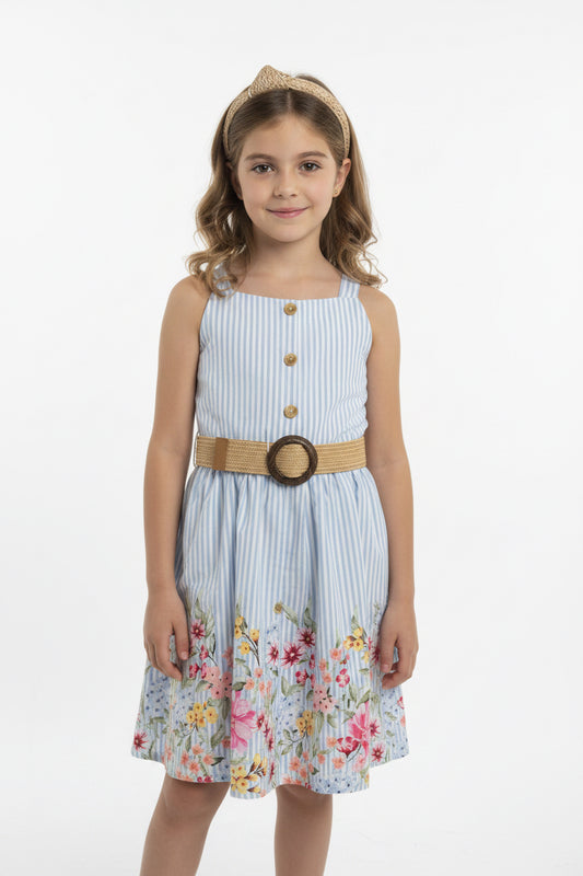 TAHARY VESTIDO NIÑA