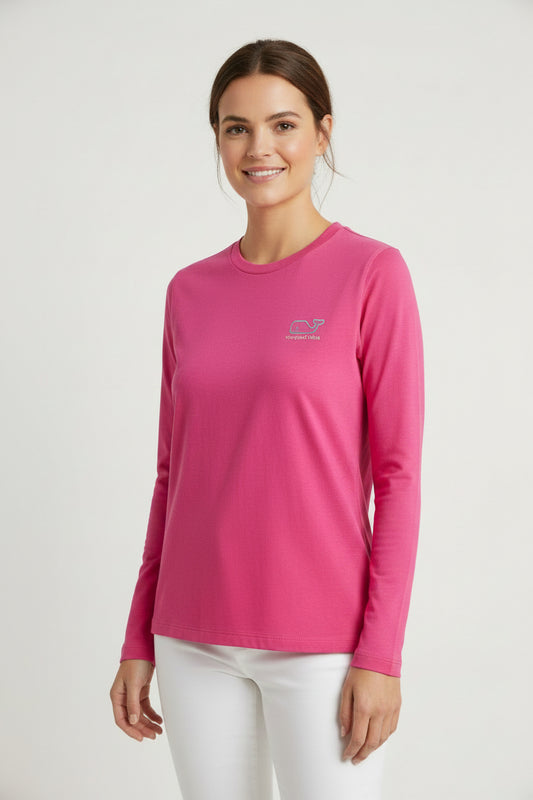 VINERYARD VINES CAMISETA MANGA LARGA  MUJER