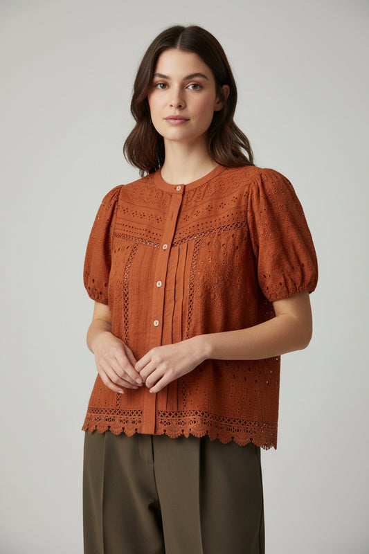 INDUSTRY BLUSA DE MUJER