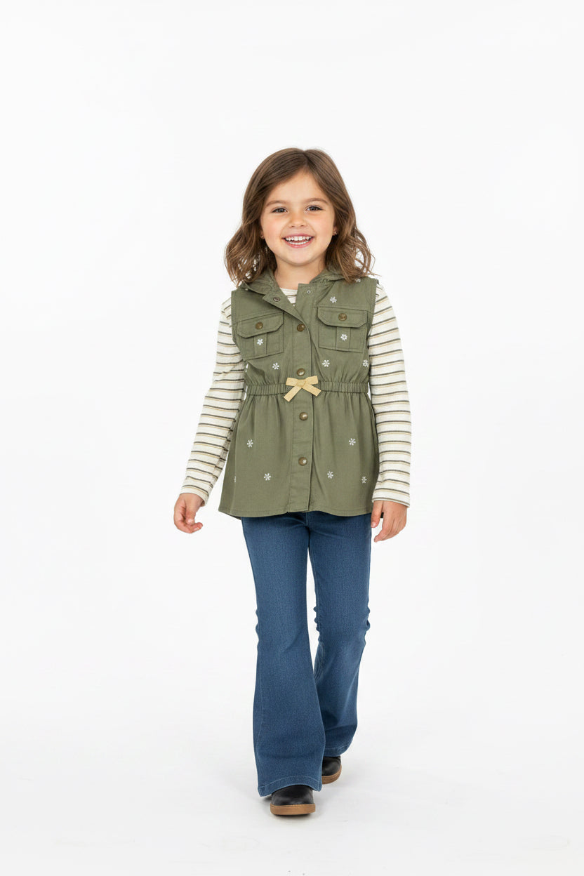 LITTLE LASS CONJUNTO DE NIÑA