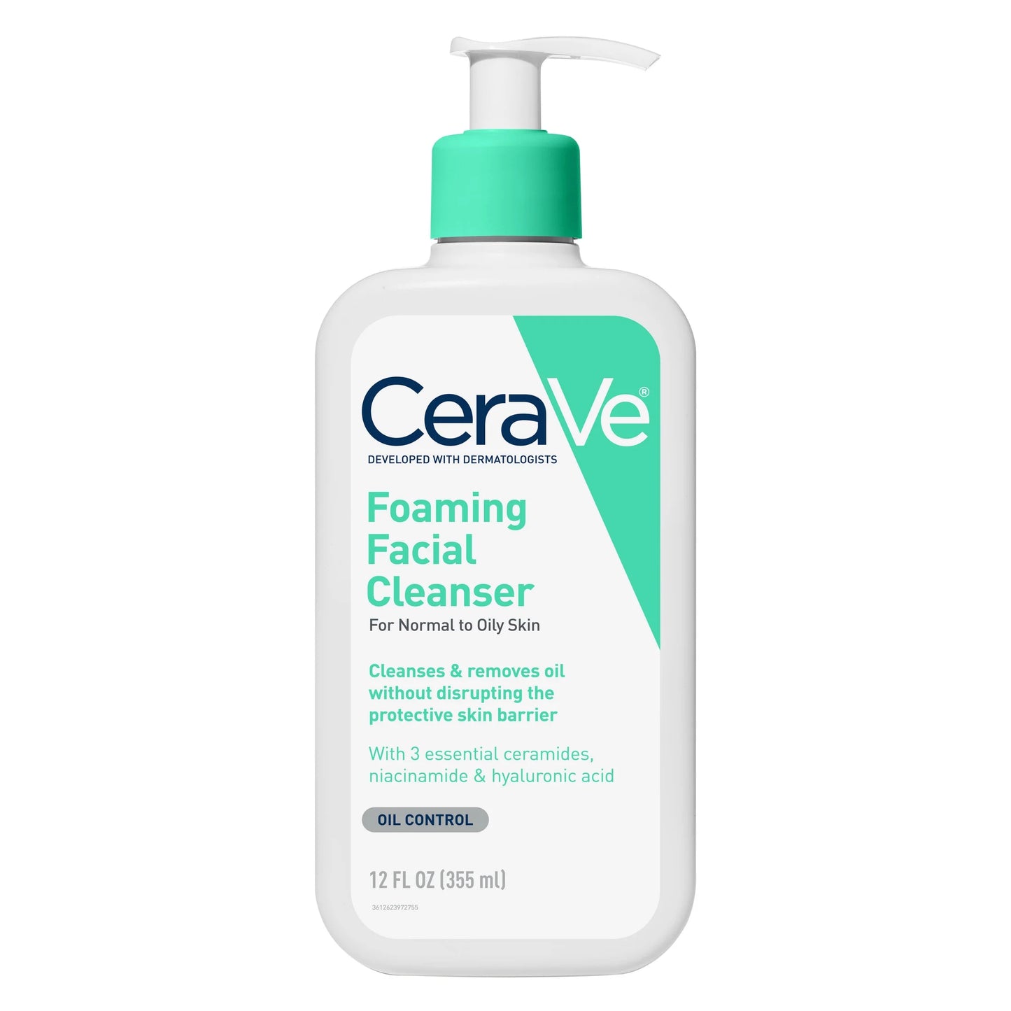 CERAVE FOAMING FACIAL CLEANSER