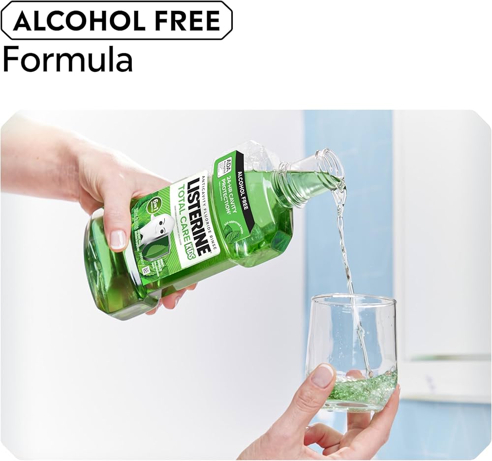 LISTERINE ENJUAGUE BUCAL