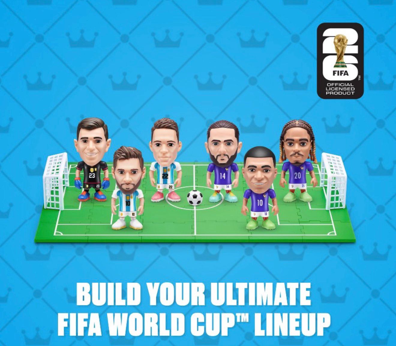 ZURU FIFA BALLERS
