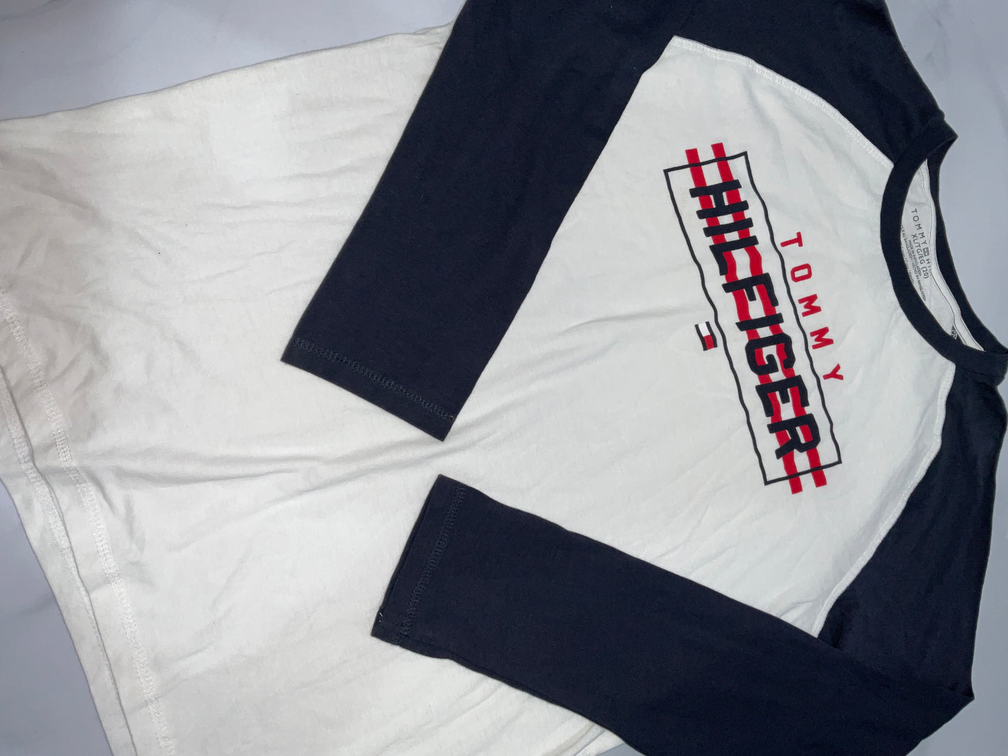 TOMMY HILFIGER CAMISA MANGA LARGA DE NIÑO
