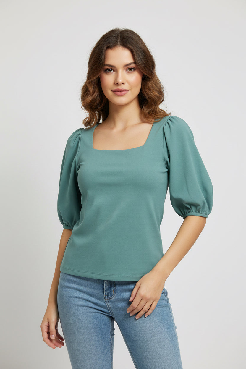 ON-34 th BLUSA DE MUJER
