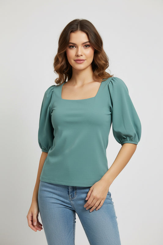 ON-34 th BLUSA DE MUJER