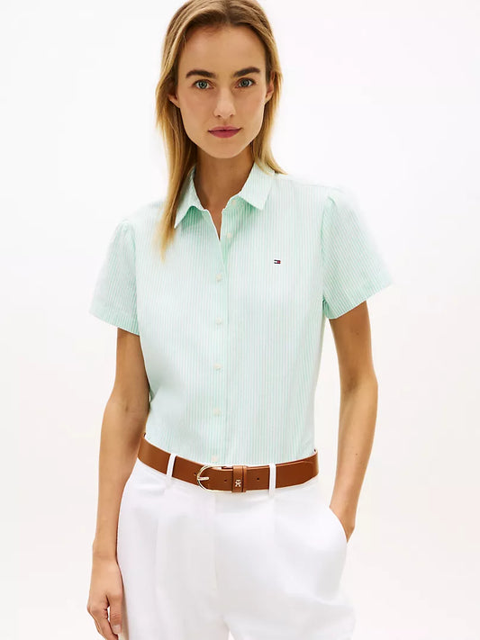 BLUSA MANGA CORTA TOMMY HILFIGER