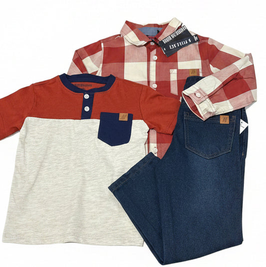 AMERICAN HAWK CONJUNTO DE NIÑO