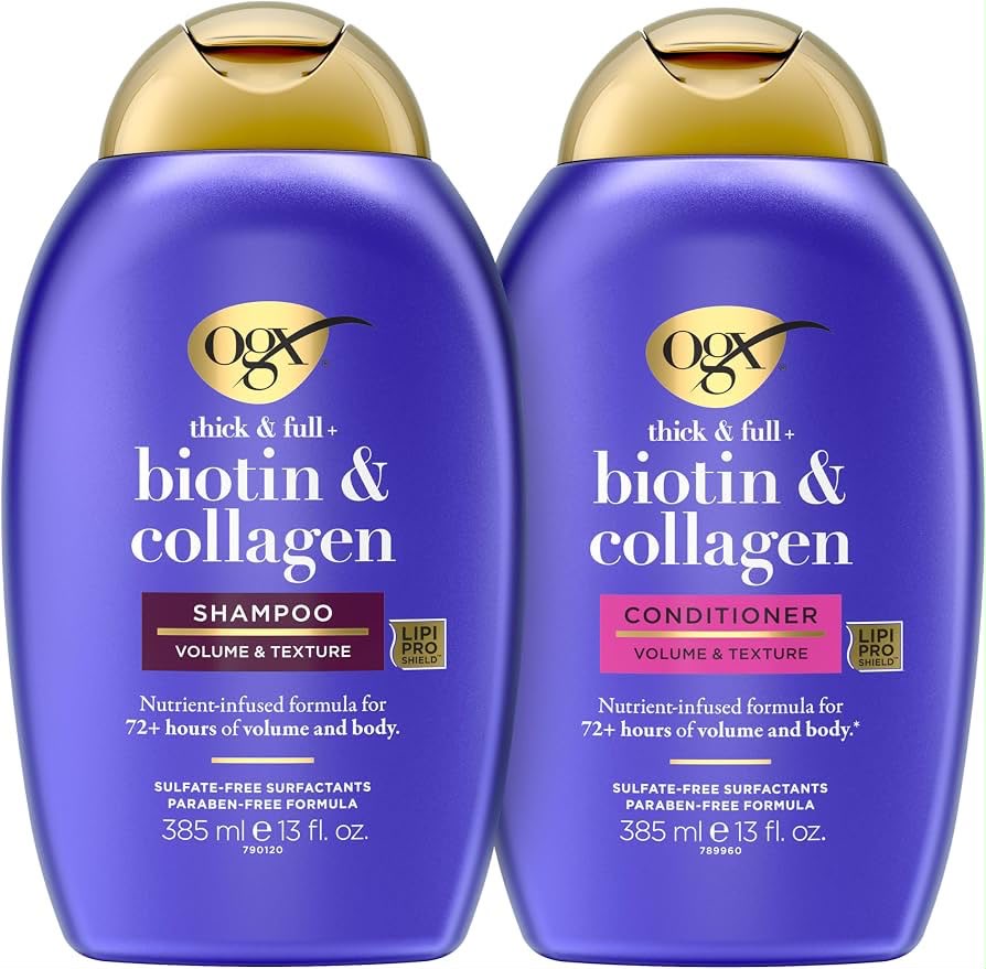 OGX BIOTIN & COLLAGEN
