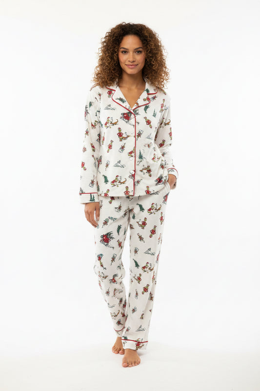 THE GRINCH PIJAMA DE MUJER