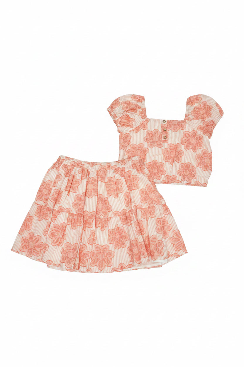HAPPILY GREY CONJUNTO DE NIÑA