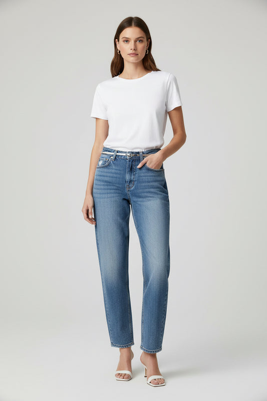 AMERICAN EAGLE CURVY MOM JEAN DE MUJER