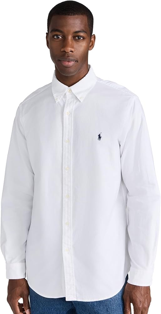 RALPH LAUREN Camisa Manga Larga de Hombre
