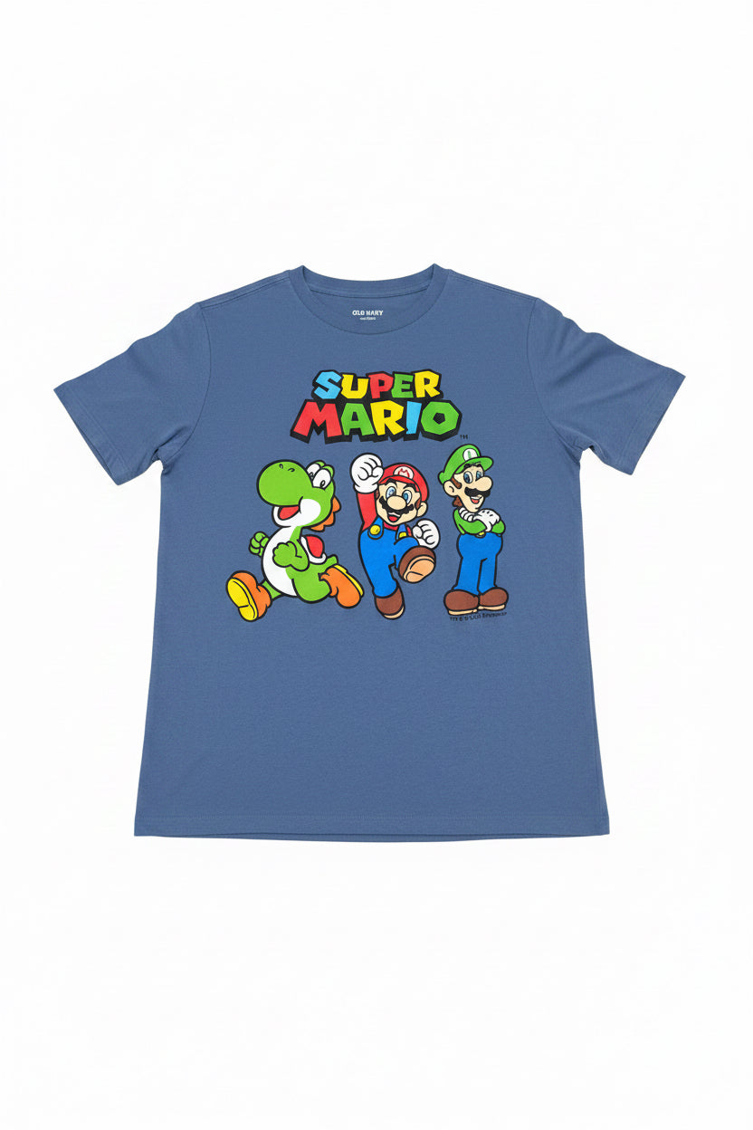 OLD NAVY SÚPER MARIO CAMISETA  NIÑO