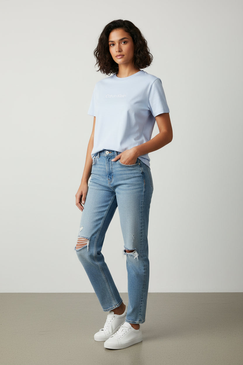 CALVIN KLEIN CAMISETA MUJER