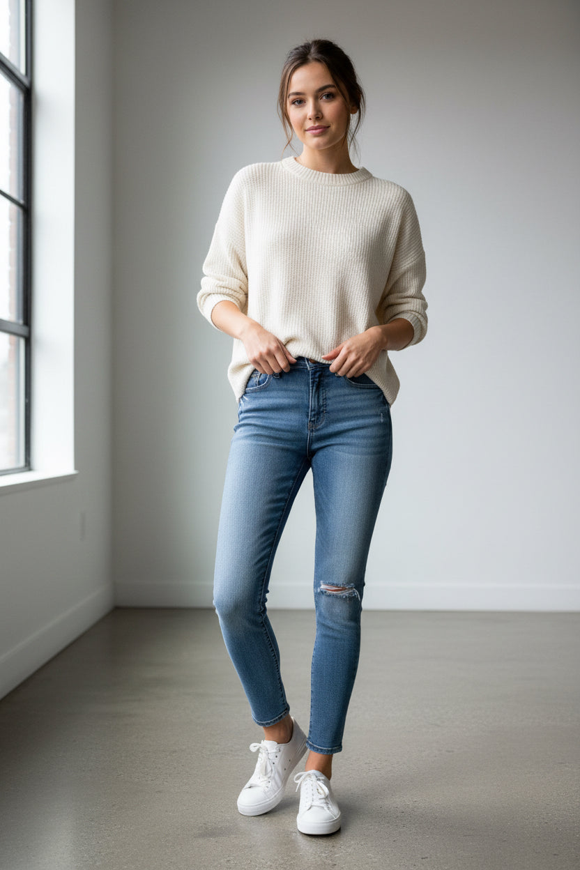 EXPRESS 90s SLIM JEANS DE MUJER