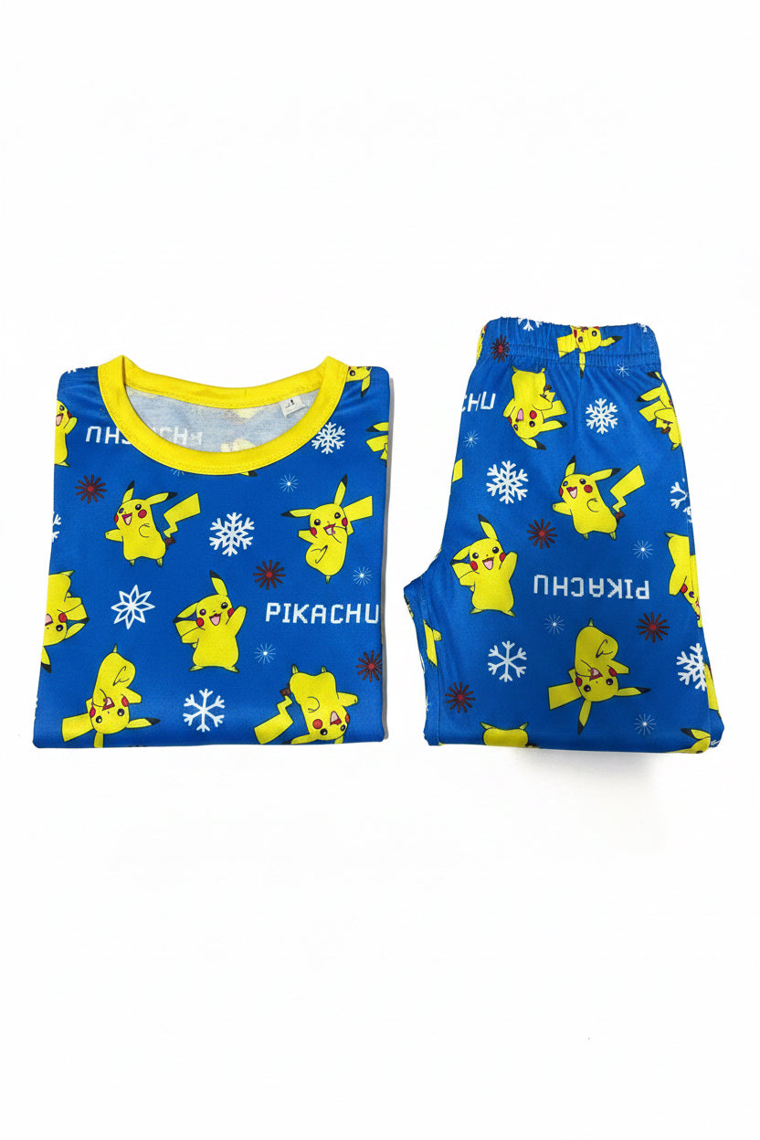POKEMON PIJAMA DE NIÑO