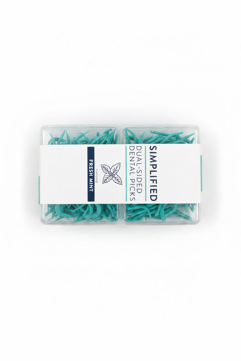 DUAL SIDED DENTAL PICKS