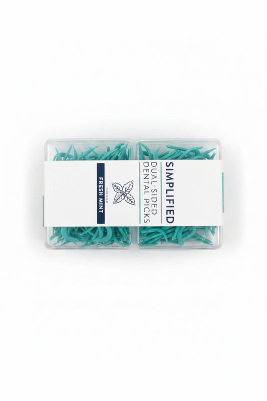 DUAL SIDED DENTAL PICKS