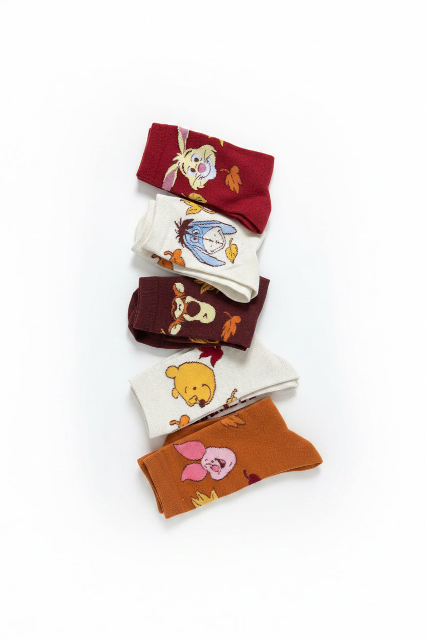 DISNEY HINNEY POOH CALCETIN MUJER