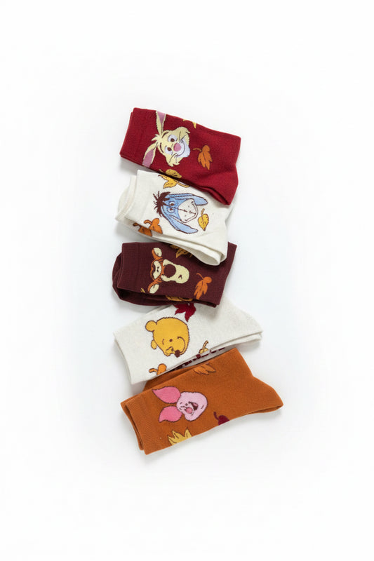 DISNEY HINNEY POOH CALCETIN MUJER