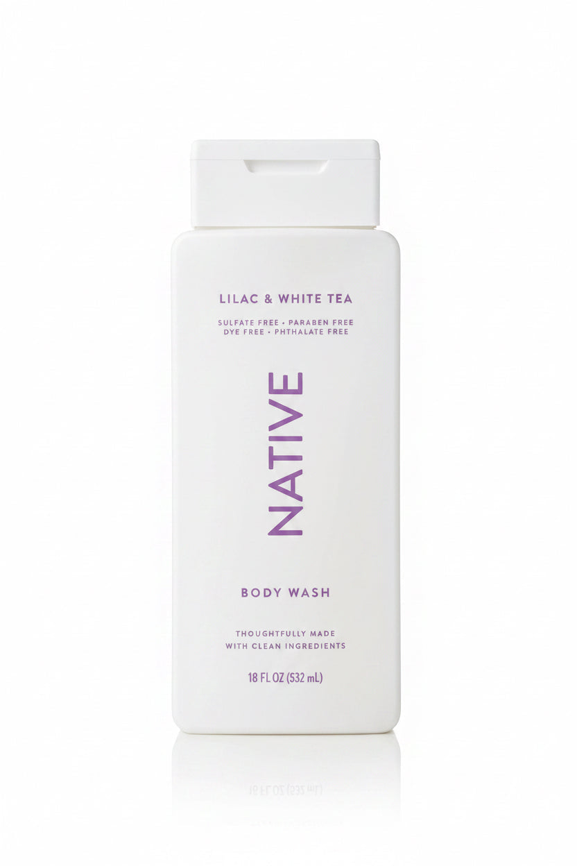 NATIVE BODY WASH