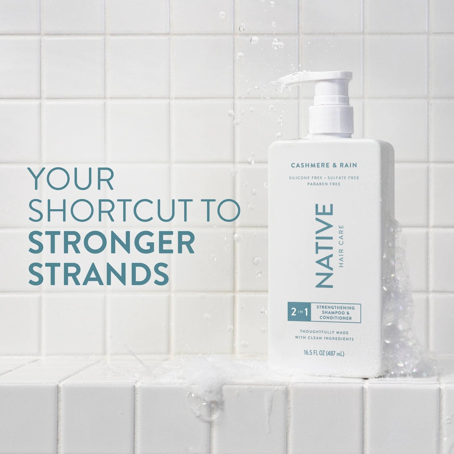 NATIVE 2-1 SHAMPOO & CONDITIONER