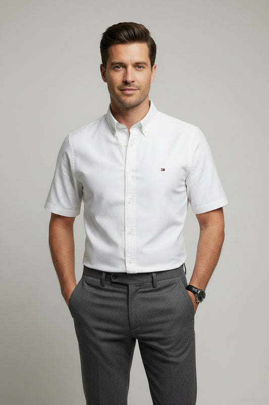 TOMMY HILFIGER MANGA CORTA HOMBRE