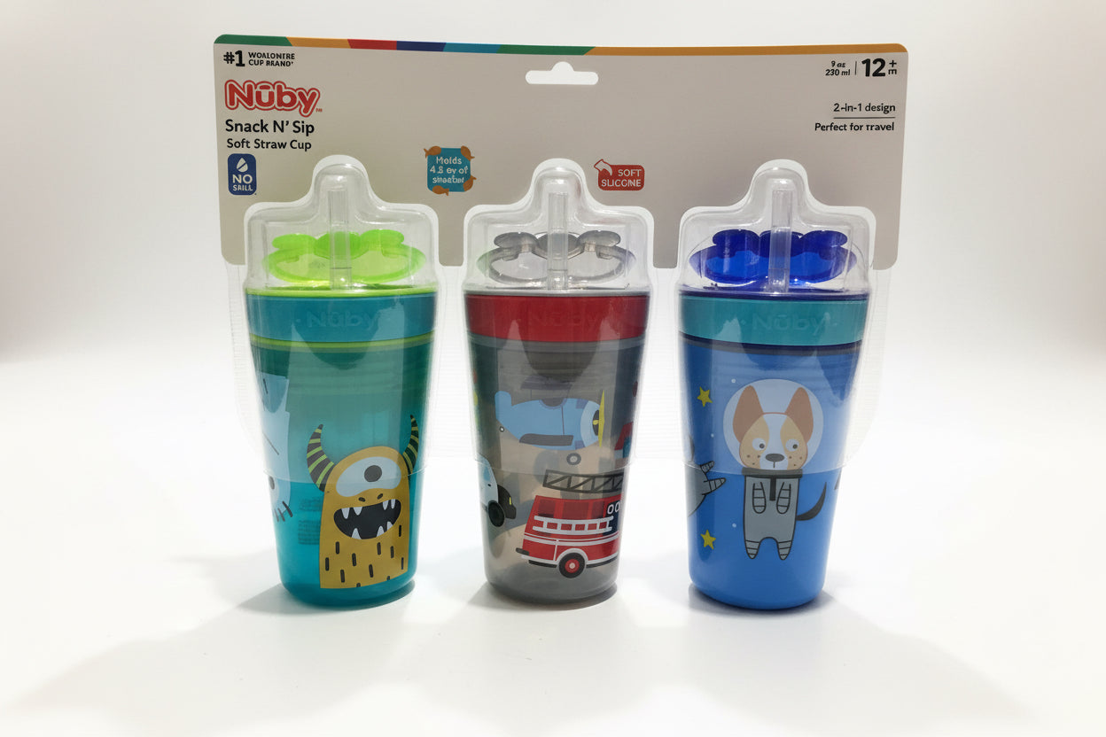 NUBY SET VASO